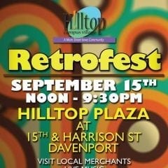 Go Retro at the Hilltop Campus Village’s Retrofest This Weekend!