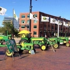 John Deere Heritage Tractor Parade Rolling into Downtown Moline!