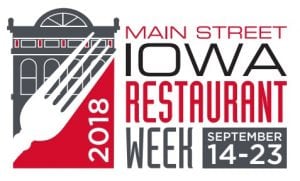 Main Street Iowa Restaurant Week Heading to Hilltop Campus Village!