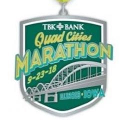 Quad Cities Marathon Brings Runners to Downtown Moline