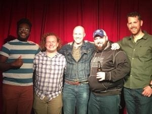 Five Comics Move On In Speakeasy Stand Up Competition