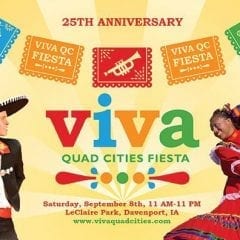 VIVA Quad Cities Celebrating 25th Anniversary!