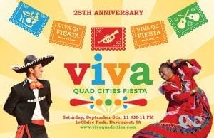 VIVA Quad Cities Celebrating 25th Anniversary!