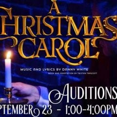 CCT 'Christmas Carol' Auditions Coming Sunday