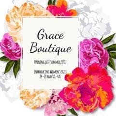 Plus-Sized Boutique Grace Opening With Style And Charity