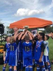 Number One In The State? QC Rush Wins East Moline Tourney Against Top U12 Teams