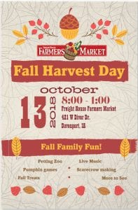 Celebrate the Season at Freight House’s Fall Harvest Festival!