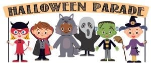 Halloween Parade Downtown Moline