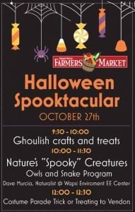 Halloween Spooktacular at Freight House Farmers’ Market!