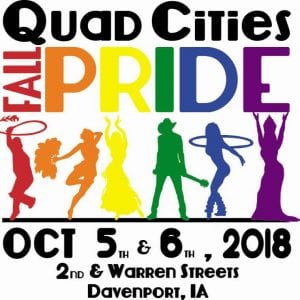 Show Your Pride at the Quad Cities Fall Pride Festival!