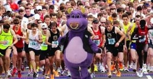 Pete the Purple Bull’s Run with the Bull 5K Rescheduled!