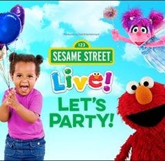 Get Ready to Party with Sesame Street Live!