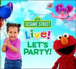 Get Ready to Party with Sesame Street Live!