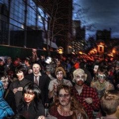 Zombie Crawl Your Way Along Route 84