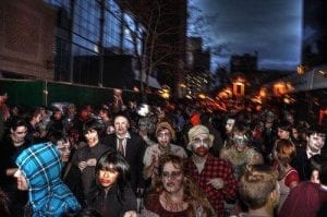 Zombie Crawl Your Way Along Route 84