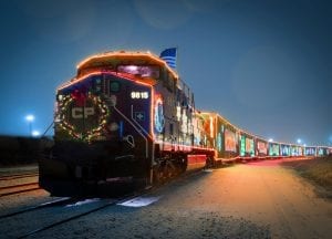 Canadian Pacific Holiday Train Making Stop in Quad Cities!