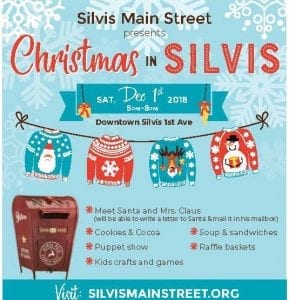 Celebrate Christmas in Downtown Silvis!
