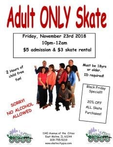 Black Friday Fun at Skate City!