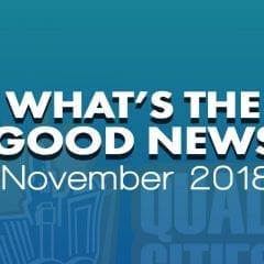 What’s The Good News For November?