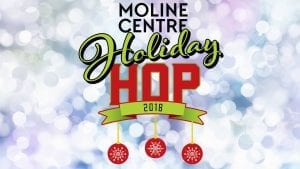 Hop Downtown Moline for this Holiday Event!