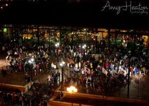 Lighting On The Commons Returns To Downtown Moline This Weekend