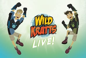 Wild Kratts Live 2.0 Activate Creature Power at Adler Theatre