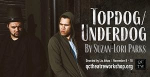 QC Theatre Workshop Debuts a Pulitzer Winner with Topdog/Underdog