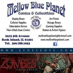 Mellow Blue Planet Taking Part In Iowa's Quad Con At NorthPark Mall