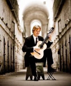 Grammy Award-winning Classical Guitarist Vieaux Visiting Local Schools