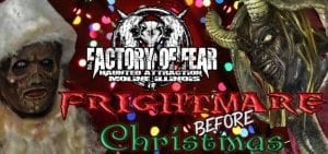 Experience a Frightmare Before Christmas this Weekend!