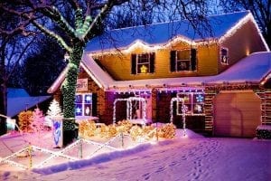 Enjoy a Jolly Ol’ Ho Ho Holiday Light Tour!