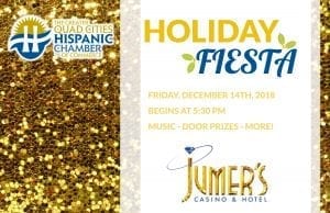 The Greater Quad Cities Hispanic Chamber of Commerce Hosts Holiday Fiesta!