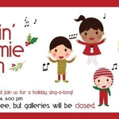 Have a Jinglin’ Jammie Jam at Family Museum!
