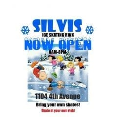 Ice Skating in Silvis Has Officially Returned!
