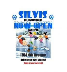 Ice Skating in Silvis Has Officially Returned!