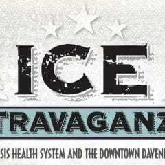 Icestravaganza Returns to Downtown Davenport!