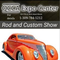 Rod & Custom Show Drives into QCCA Expo Center this Weekend!