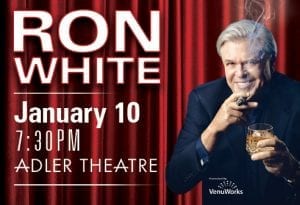 Ron White Coming to Adler Theatre!