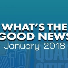 What’s The Good News For January?