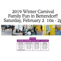 Get Out and Have Some Fun at the 3rd Annual Winter Carnival in Bettendorf!