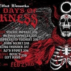 Experience 7 Days of Darkness at Radicle Effect Breworks