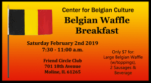 Get Some Belgian Waffles This Saturday!