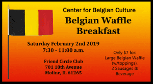 Warm Up with Some Belgian Waffles This Saturday!