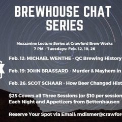 Crawford Brew Works Presents Brewhouse Chat Series