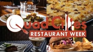 Restaurant Week Kicks Off Monday in the Quad Cities!