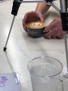 Coffee Art Competition Adorns 392 Caffe