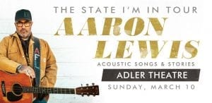 Aaron Lewis Brings State I’m in Tour: Acoustic Songs + Stories to the Quad Cities