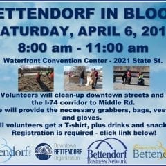 Help With the Beautification of Bettendorf!