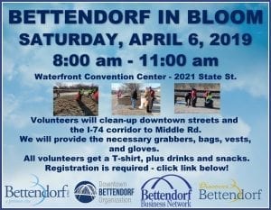 Help With the Beautification of Bettendorf!