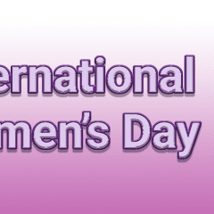 International Women’s Day Is A Thing?